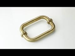 TK-C047 Goudkleurige glazen deurkruk