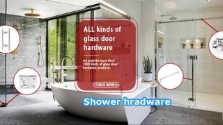 douchekamer hardware